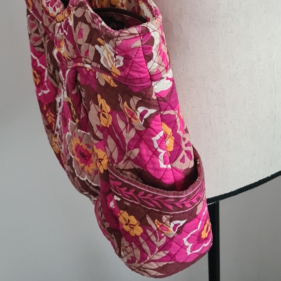 Vera Bradley Shoulder Tote Floral - Picture 4 of 8
